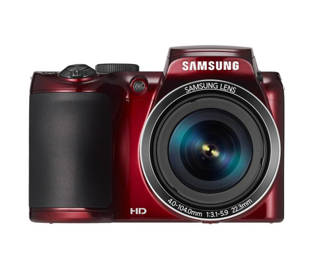 Samsung WB 110 RED - 1398715 - zdjęcie 2